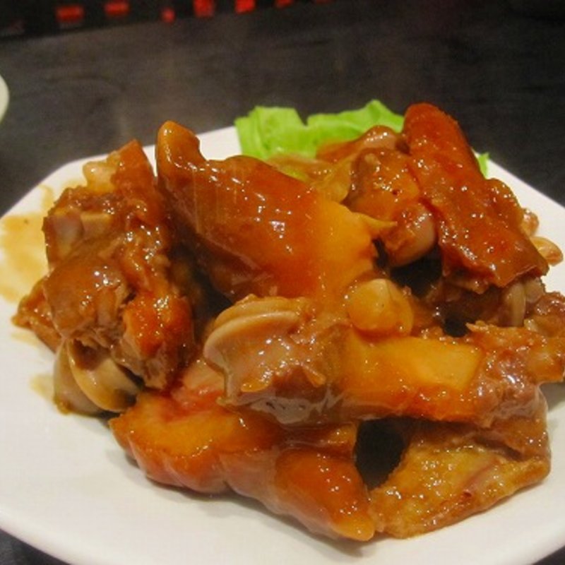 豚足煮(遊福亭 （【旧店名】福亭）)