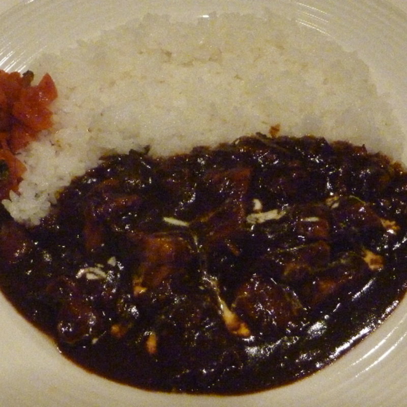 ポークカレー(遊食屋さん カッチン)