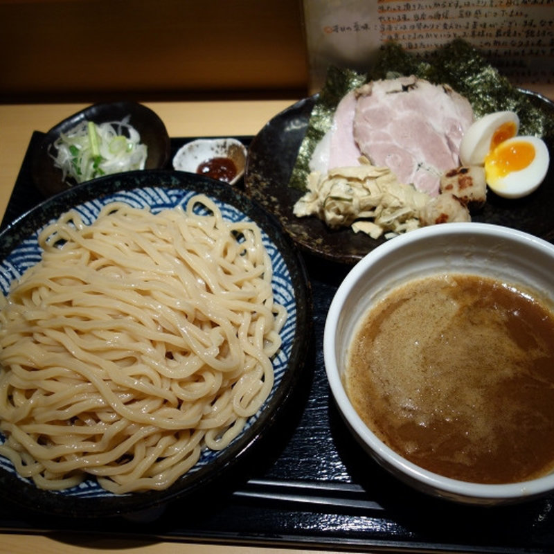 特製つけ麺（中盛）(つけ麺 道 Tsukemen Michi)