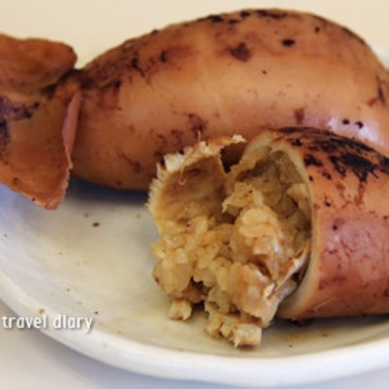 いかめし(道の駅　YOU・遊・もり　 （ユウユウモリ）)