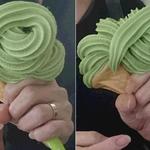 抹茶ソフト