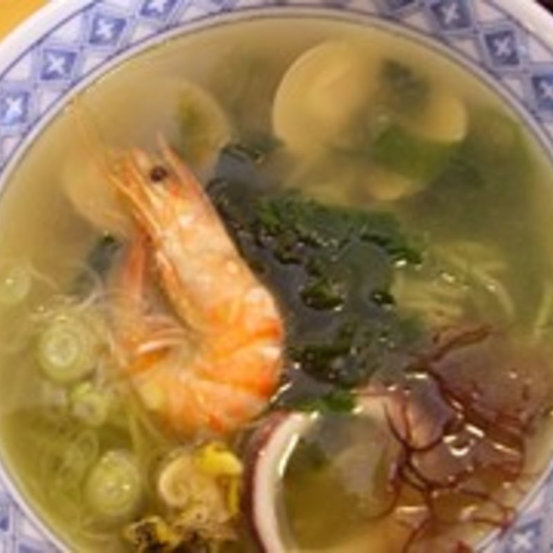 蓮味（海鮮）ラーメン(道の駅 オライはすぬま )