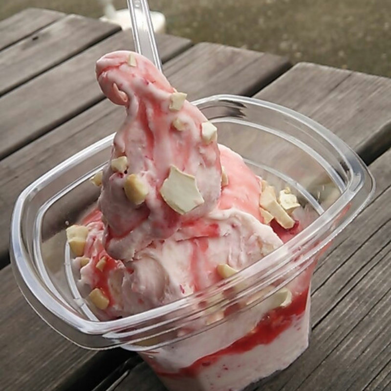 なつおとめのフロマージュ(道の駅 にのみや )