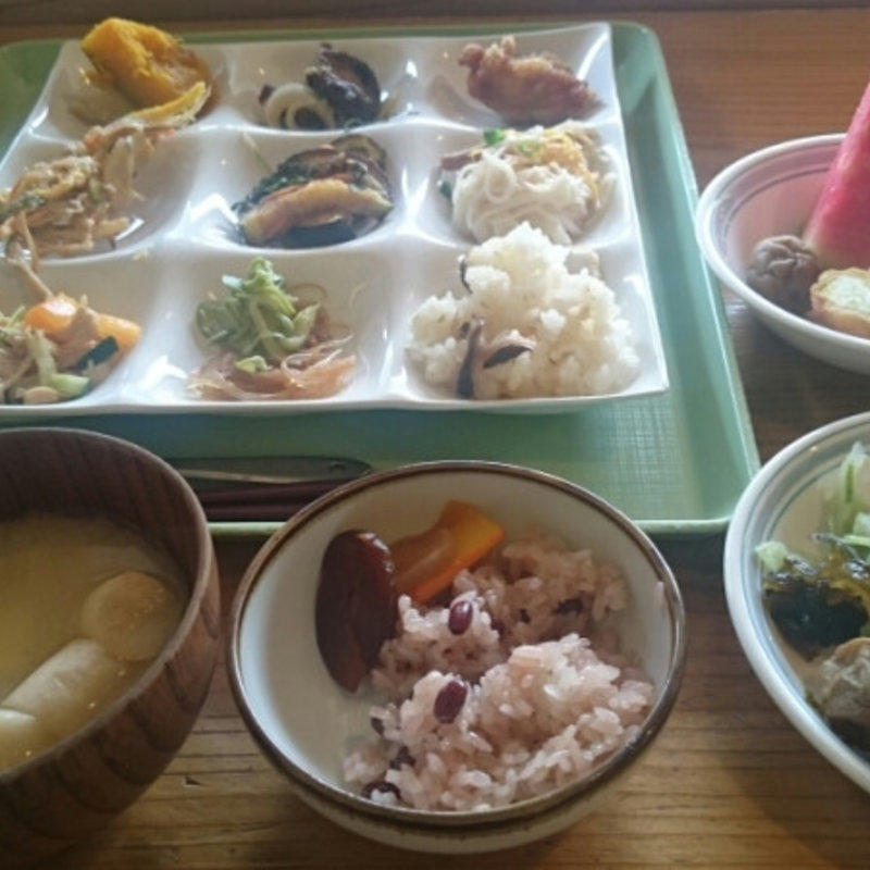 もてなし郷土料理(道の駅 四万十 とおわ )