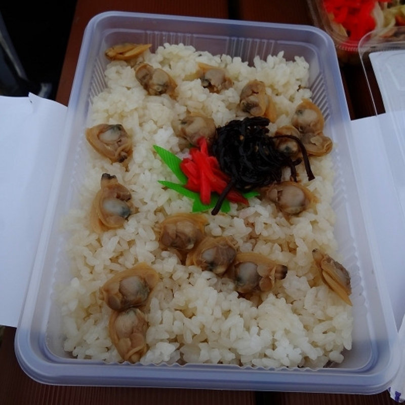 あさりめし(道の駅 多古 （タコ）)