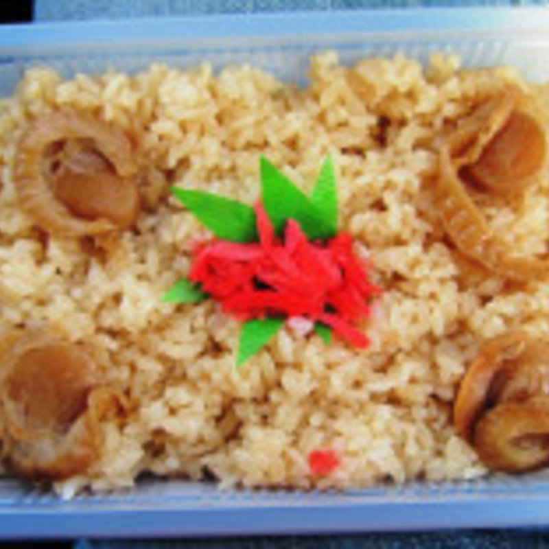 ほたてめし(道の駅 多古 （タコ）)