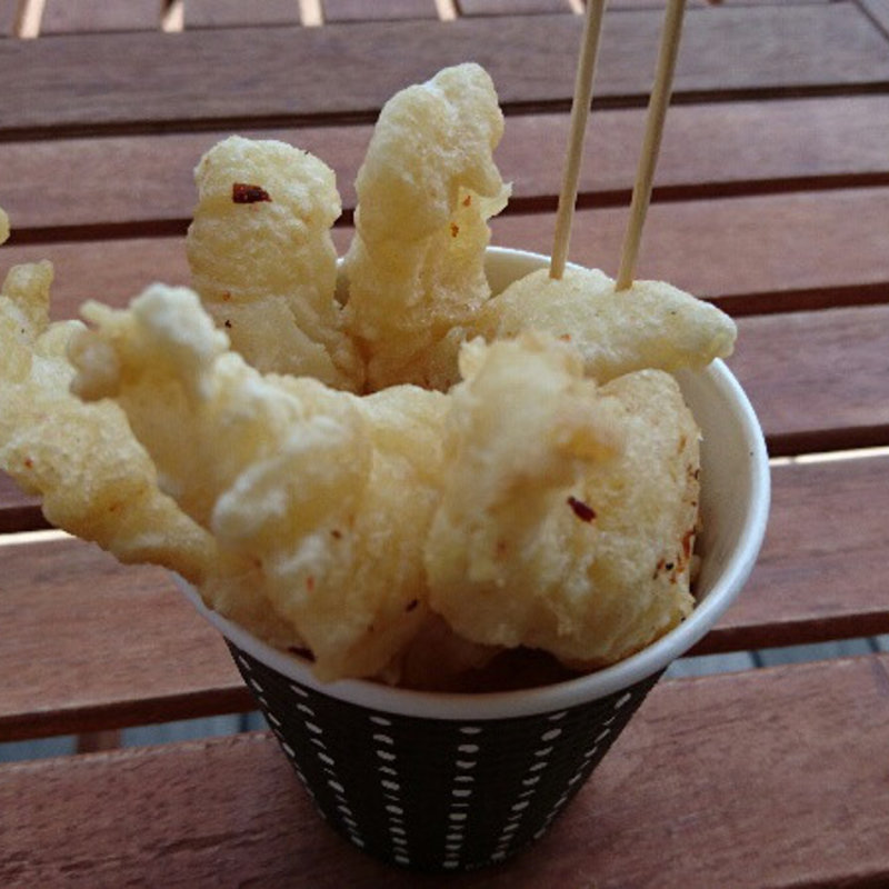 網田甲イカ天(道の駅 宇土マリーナ)