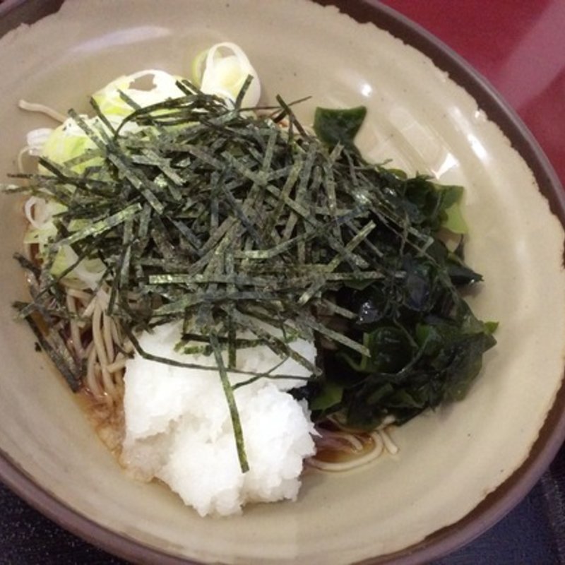 10割冷やおろし蕎麦(道の駅富士 )