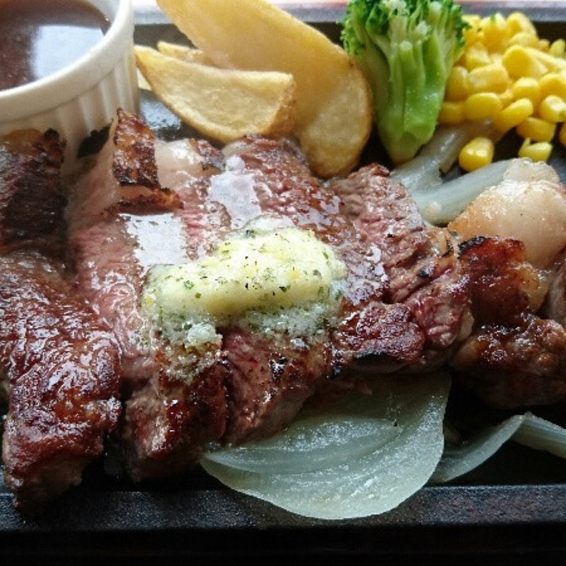 旭志牛のステーキ(道の駅旭志 旭志村ふれあいセンター ほたるの里)