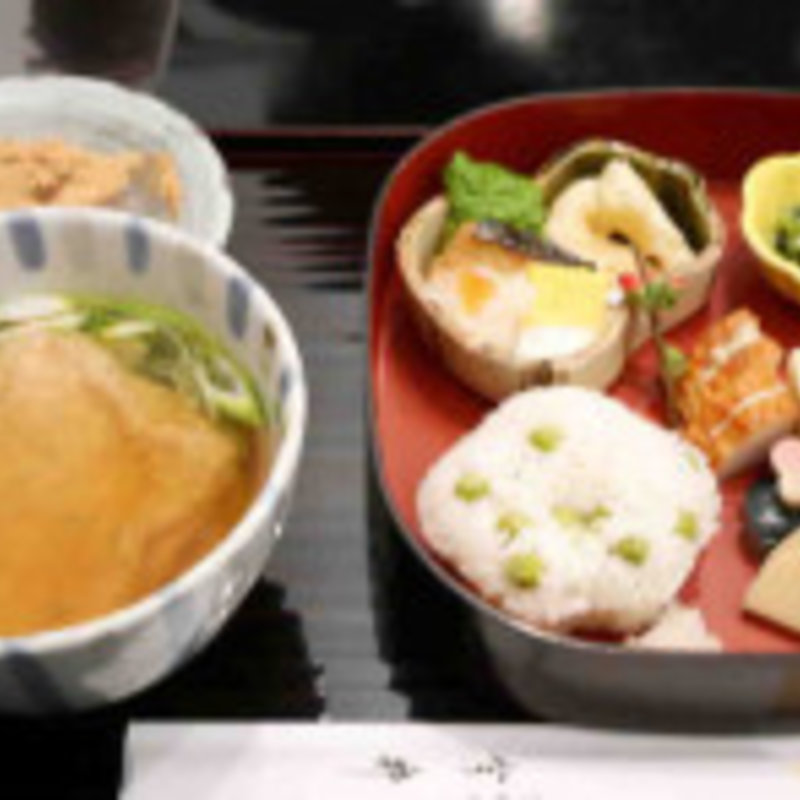 お昼膳(道頓堀 今井 ホテルニューオータニ大阪店 （どうとんぼり いまい）)