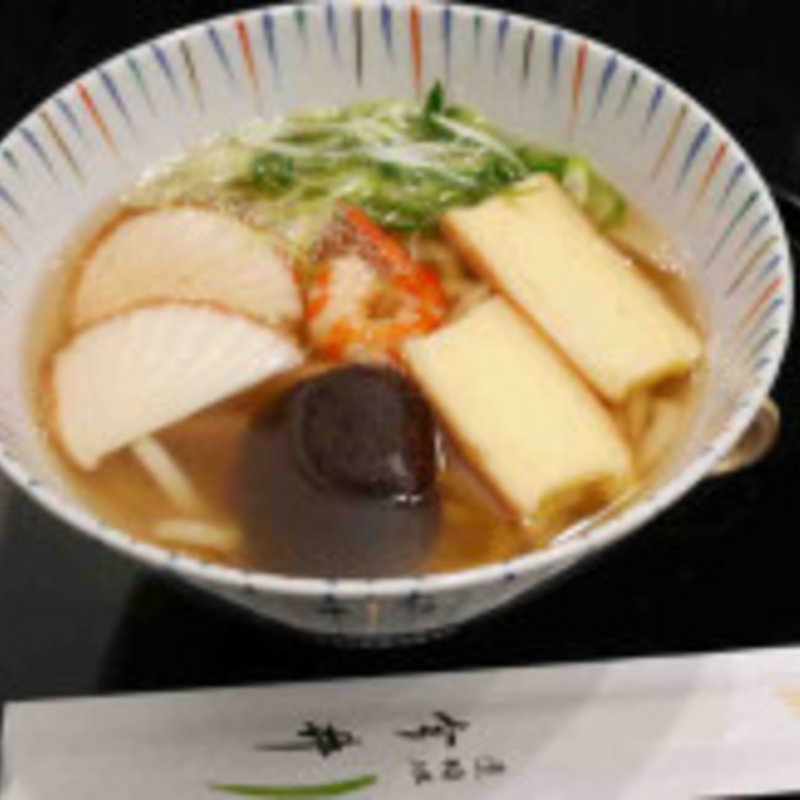 しっぽくうどん(道頓堀 今井 ホテルニューオータニ大阪店 （どうとんぼり いまい）)