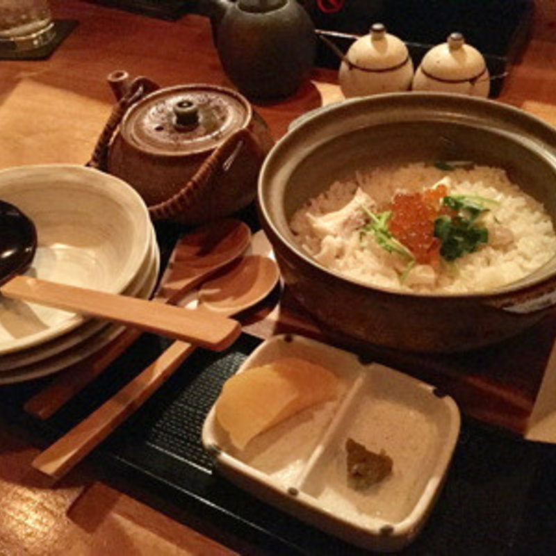 鯛ごはん(那古野サルーン)