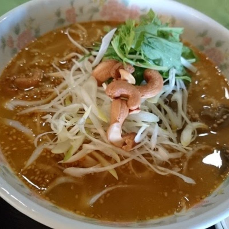 担々麺(那須ゴルフ倶楽部　レストラン )