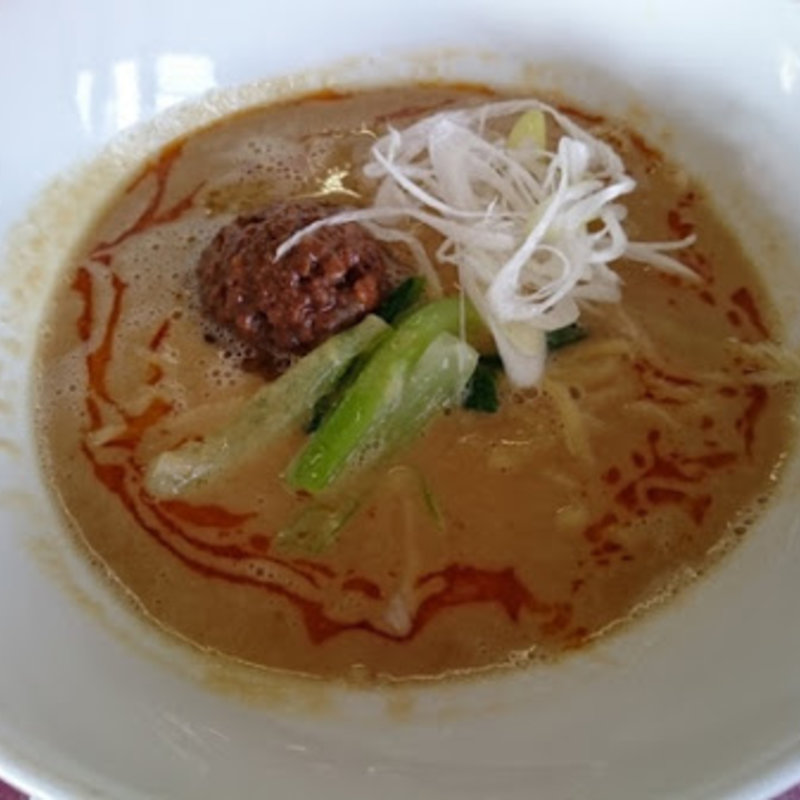 白胡麻担々麺(那須国際カントリークラブレストラン )