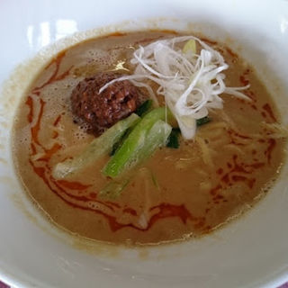 白胡麻担々麺(那須国際カントリークラブレストラン )