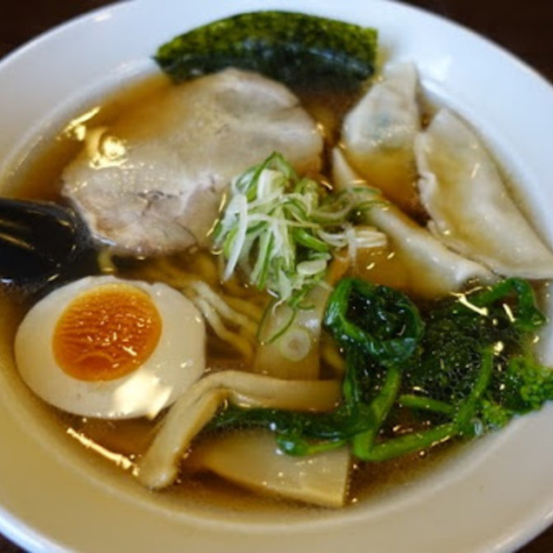 雲水麺(那須豚餃子 蔵鋤 )