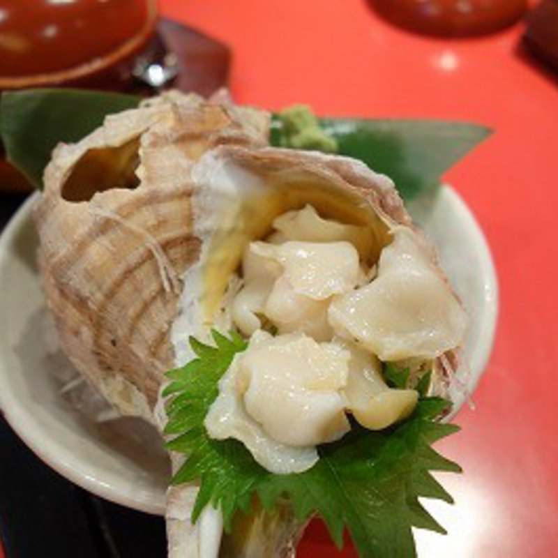 つぶ刺し(ユック 千歳空港ターミナルビル店)