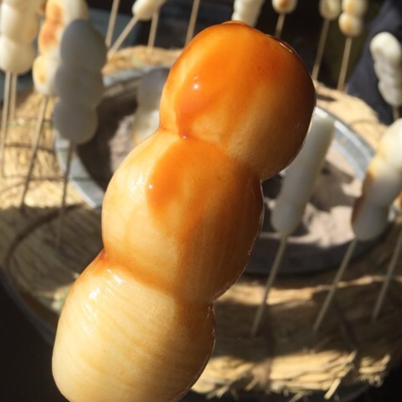 醤油味噌団子(都民の森とちのみ売店 )