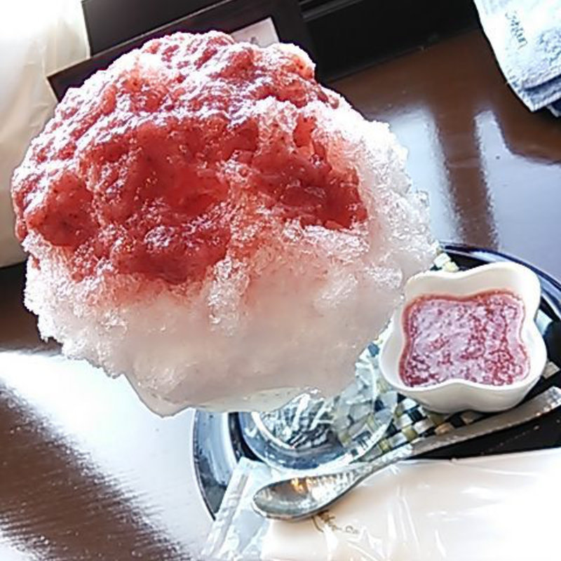 たっぷりイチゴ(都炉美煎本舗 本店 )