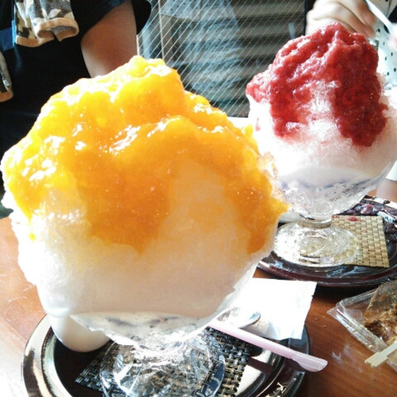 天然水のたっぷりマンゴー(都炉美煎本舗 見和店 )