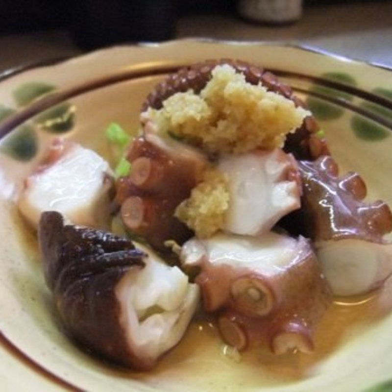 タコ酢の物(毎日)