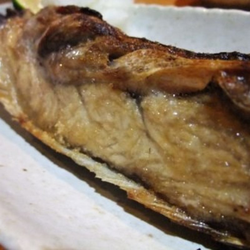 マグロのひれ焼き(酒と揚げ天ぷらてんてん)