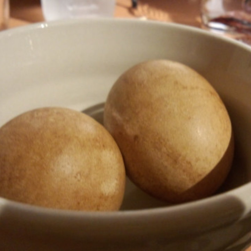 燻製の半熟卵スモッち(酒の大桝 雷門店 （さけのだいます）)