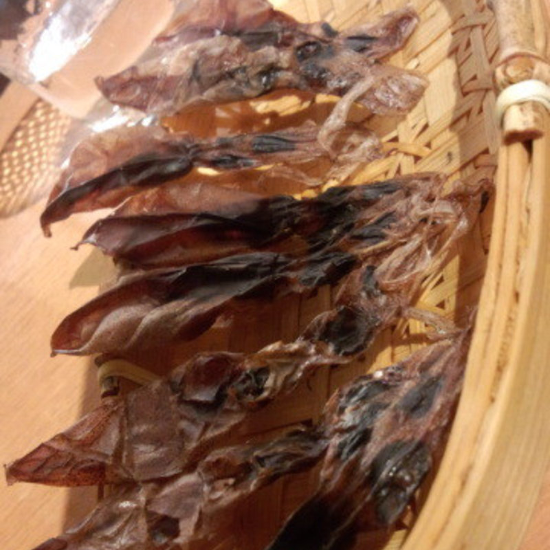 自分で炙って！ 干しホタルイカ(酒の大桝 雷門店 （さけのだいます）)