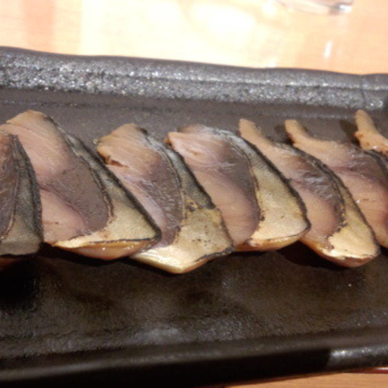 鯖のつまみ(酒の大桝 雷門店 （さけのだいます）)