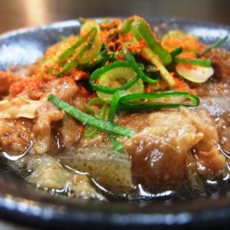 すじコン(酒の穴)