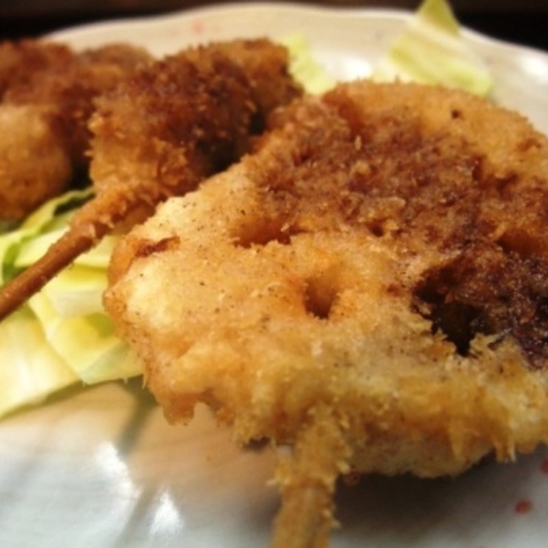 串カツ(酒の穴)