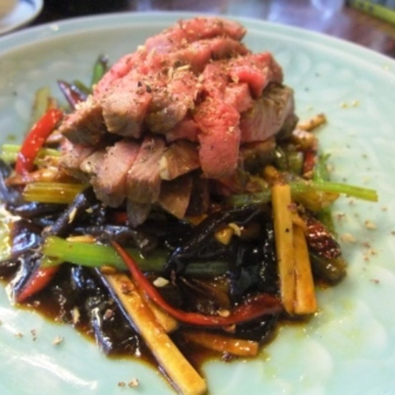 チンジャオロース(酒中花 空心  （シュチュウカ クウシン）)