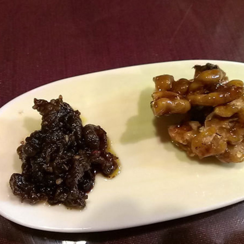 つきだし(酒中花 空心  （シュチュウカ クウシン）)