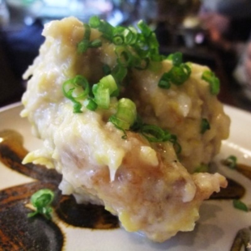 フグ唐揚げの腐乳和え(酒中花 空心  （シュチュウカ クウシン）)