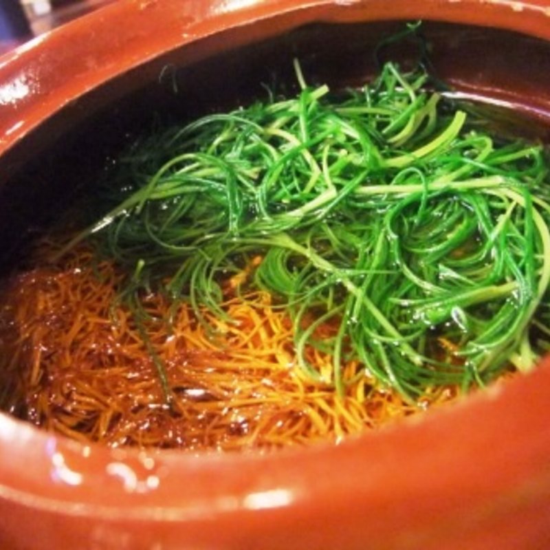 猪の薬膳スープ(酒中花 空心  （シュチュウカ クウシン）)