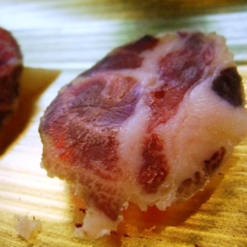 豚肉の塩漬け(酒中花 空心  （シュチュウカ クウシン）)