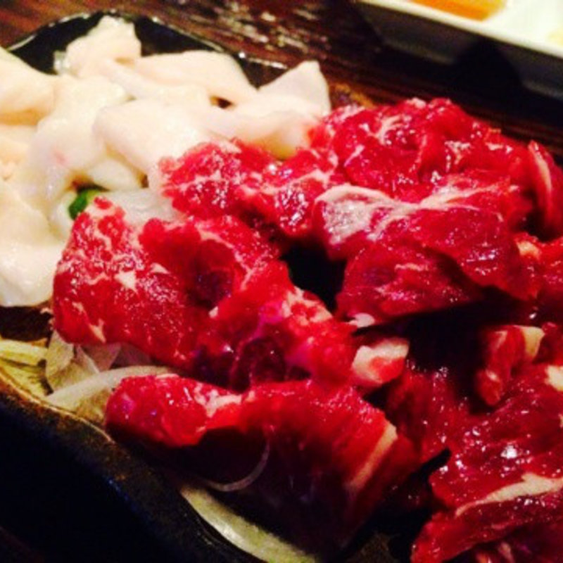 馬刺し(表乃蔵)