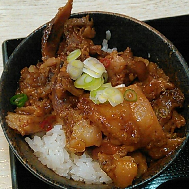 ミニどて焼き丼(酒処　司 )