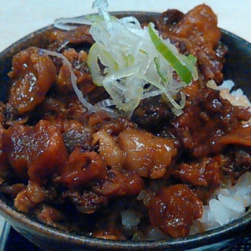 ミニどて焼丼(酒処　司 )