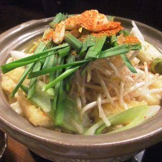 モツ鍋(酒処大ちゃん )