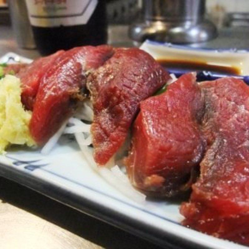 クジラ刺(ひらた )