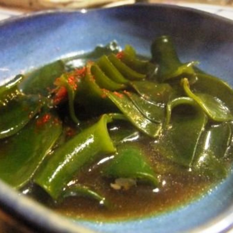 めかぶ(ひらた )