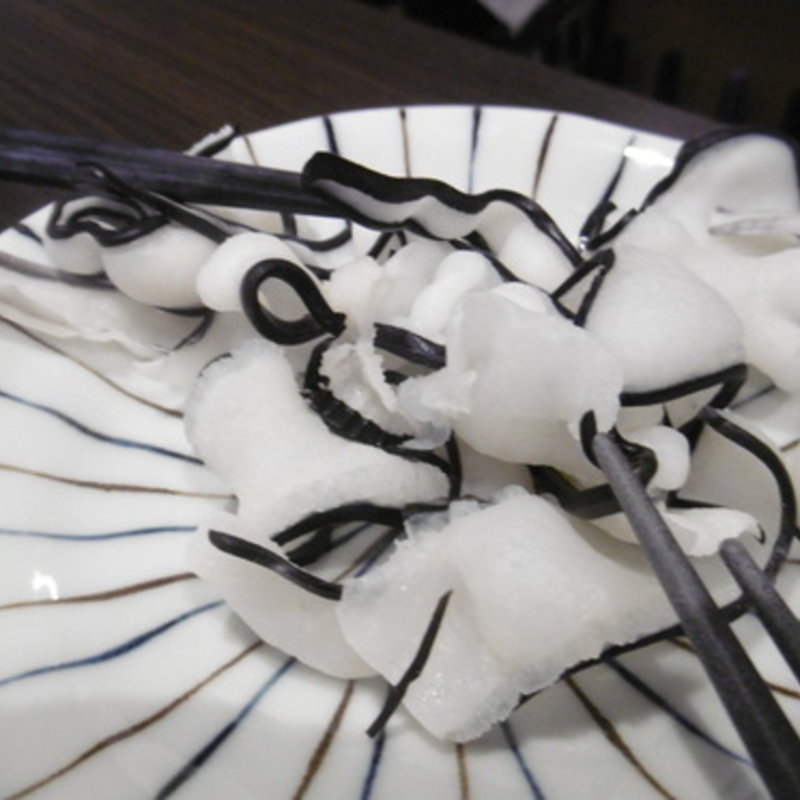 イルカのすまし(酒場岩科)