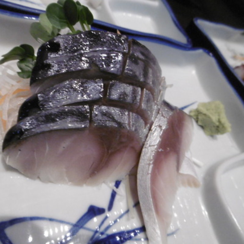 〆鯖(酒場岩科)