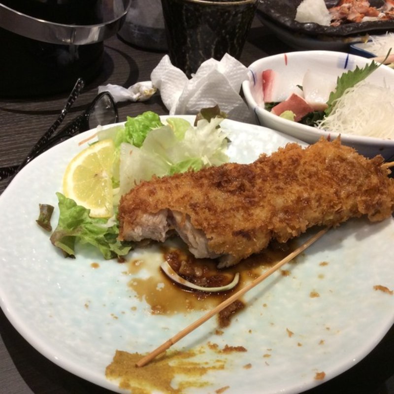 串かつ(酒場岩科)