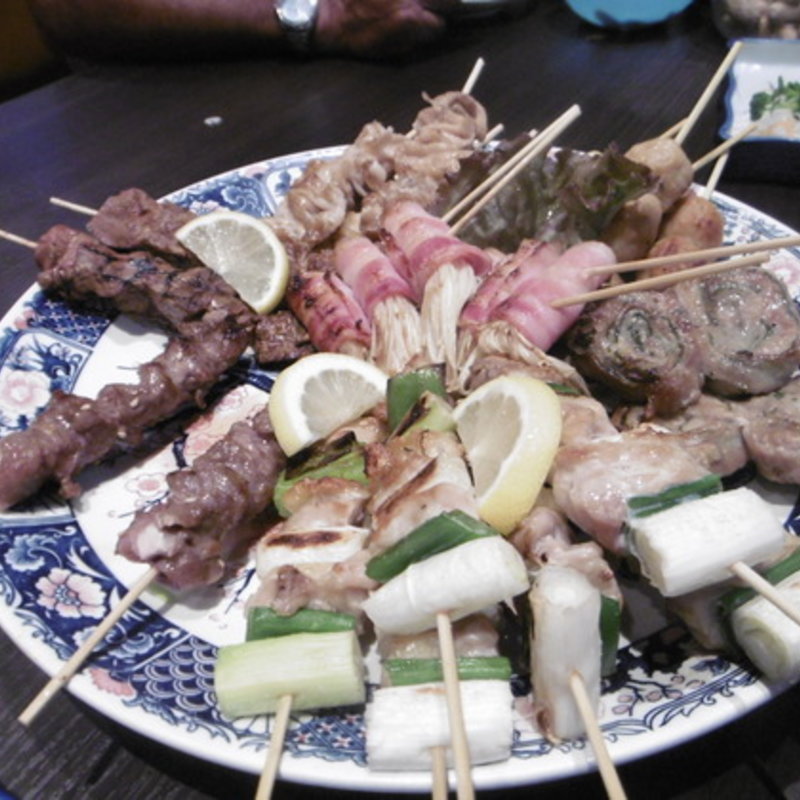 串盛り(酒場岩科)