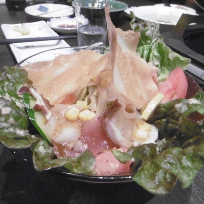 海鮮サラダ(酒場岩科)