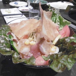 海鮮サラダ(酒場岩科)