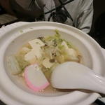 湯豆腐鍋(酒場岩科)