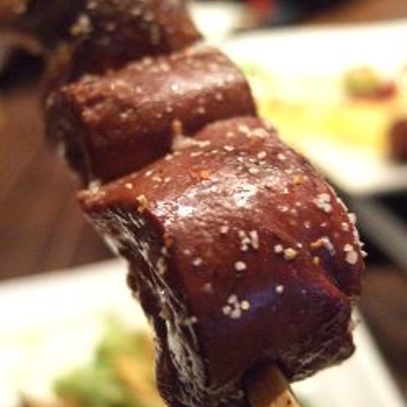 きも・塩(炭寅 薬院本店)